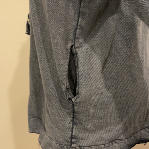 Free People Boho Embroidered Bell Sleeve Sweatshirt - Picture 9 of 10